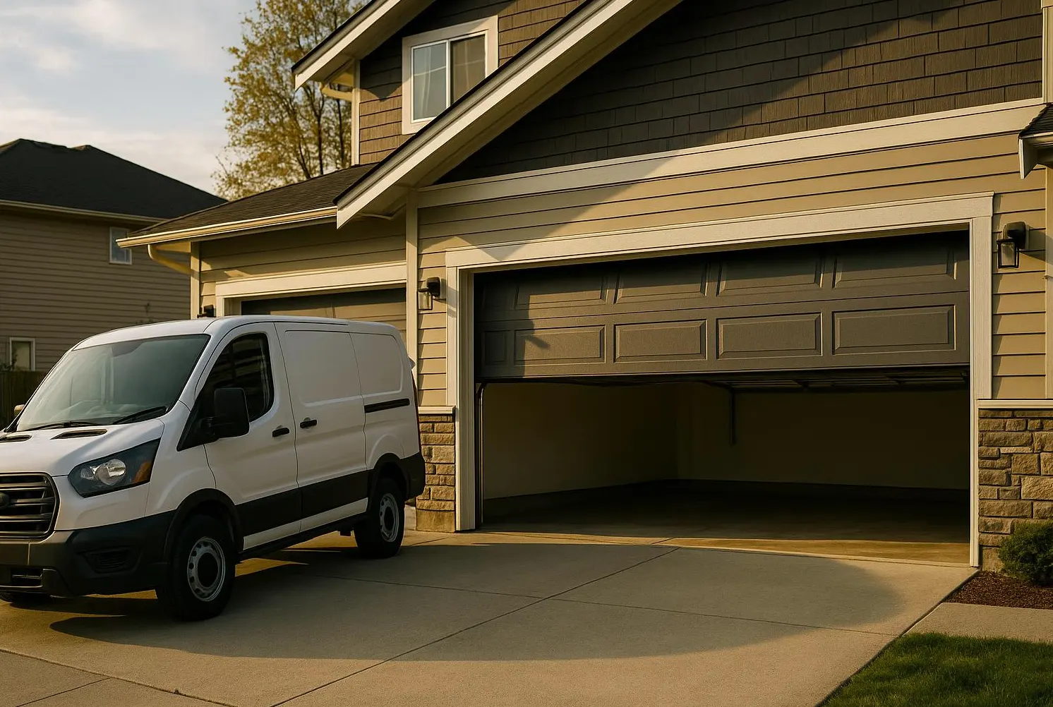 Garage Door in Vacaville